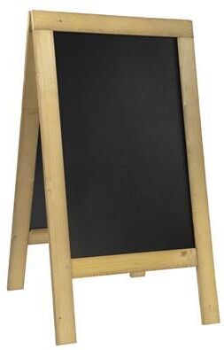Securit Lavagna Sandwich 131 x 72 cm Nature Naturale