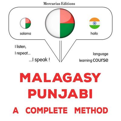 Malagasy - Punjabi : a complete method - James Gardner, Audio, 9782821174214