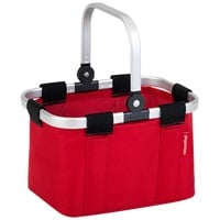 reisenthel Carrybag Mini, leer, Rollenspiel rot/aluminium