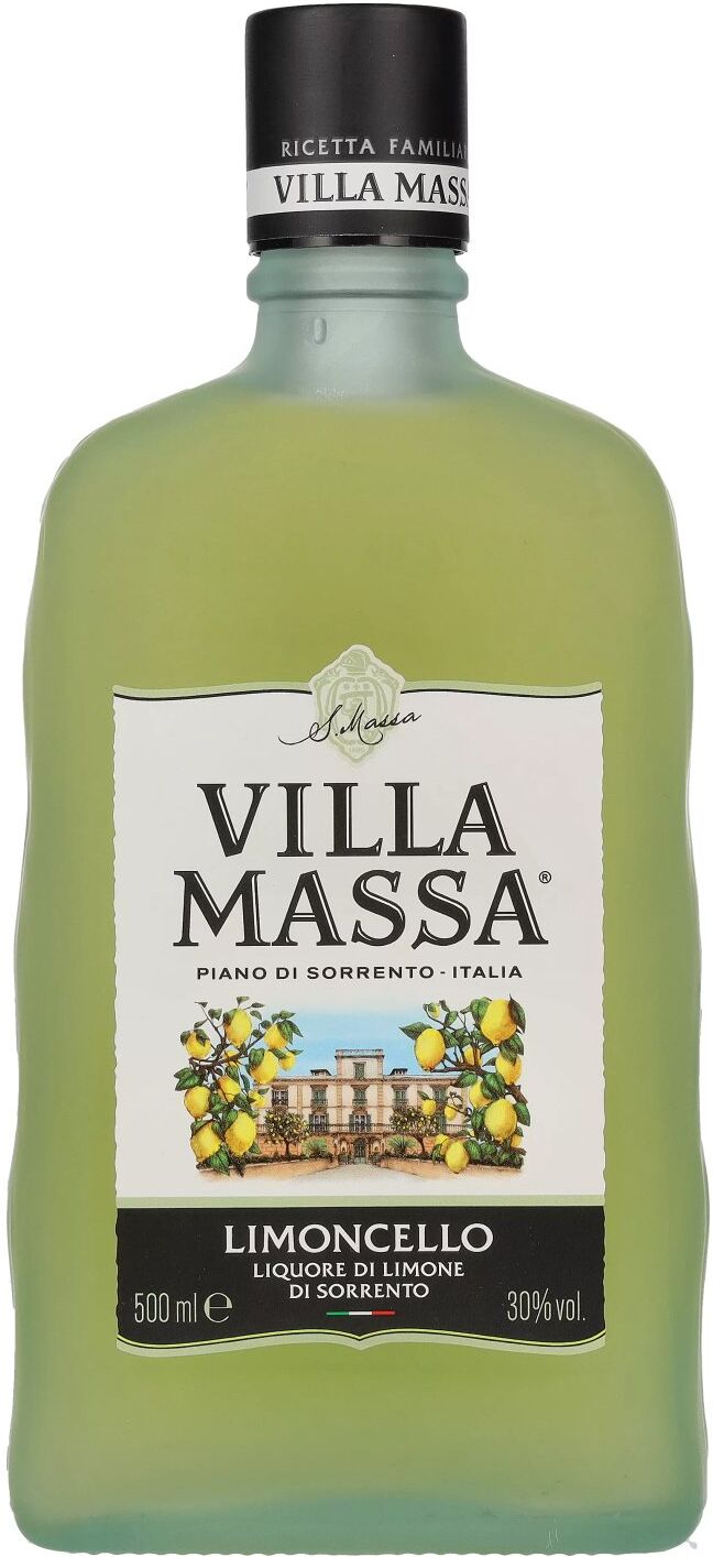 Villa Massa LIMONCELLO LIMONE DI SORRENTO 30% Vol. 0,5l