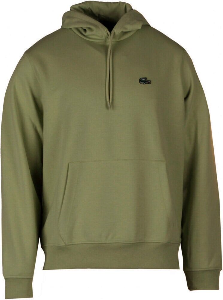 Lacoste entry sudadera hombre Verde (5)