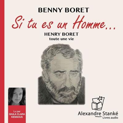 Si tu es un homme… - Benny Boret, Audio, 9781894986588