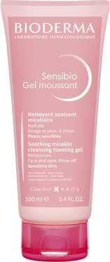 Bioderma Gel de Limpeza Calmante Sensibio Gel Moussant 100 ml