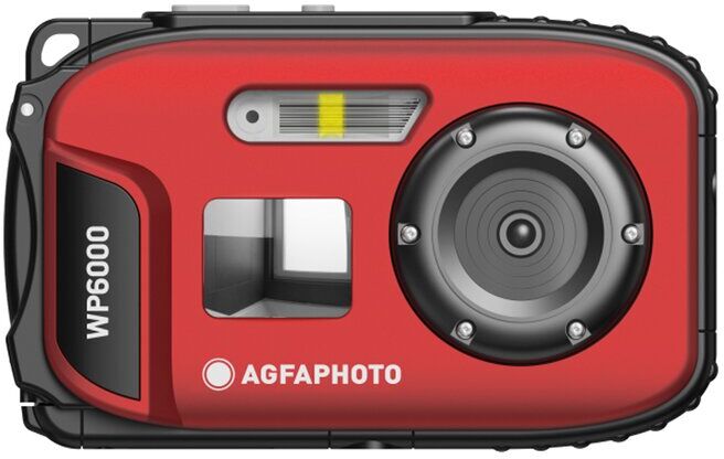 AGFAPHOTO MÁQUINA FOTOGRÁFICA AGFA AQUATICA WP6000 RED