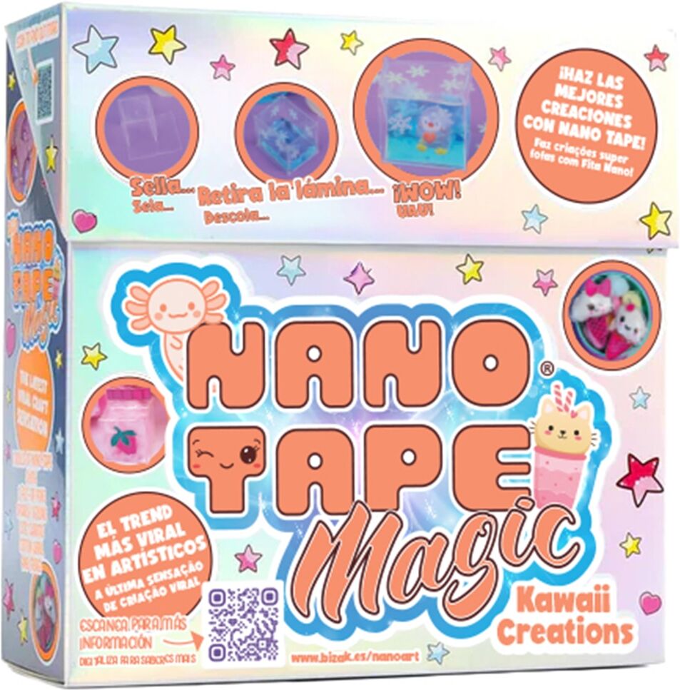 Bizak Manualidades Cinta para hacer creaciones Nano Tape Kawaii creations .