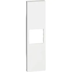 BTicino KW07K LivingNow 1M Keystone- Adapter für RJ-Einsätze White