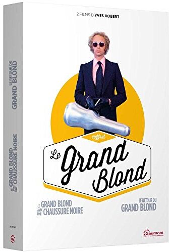 Yves Robert - Coffret le grand blond : le grand blond avec une chaussure noire ; le retour du grand blond [FR Import] - Preis vom 09.10.2026 07:28:09 h