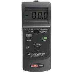 RS PRO, Multimeter, Handheld current/voltage calibrator