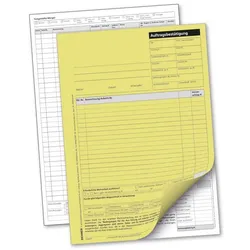 EICHNER Formular Kfz-Auftrag, DIN A4