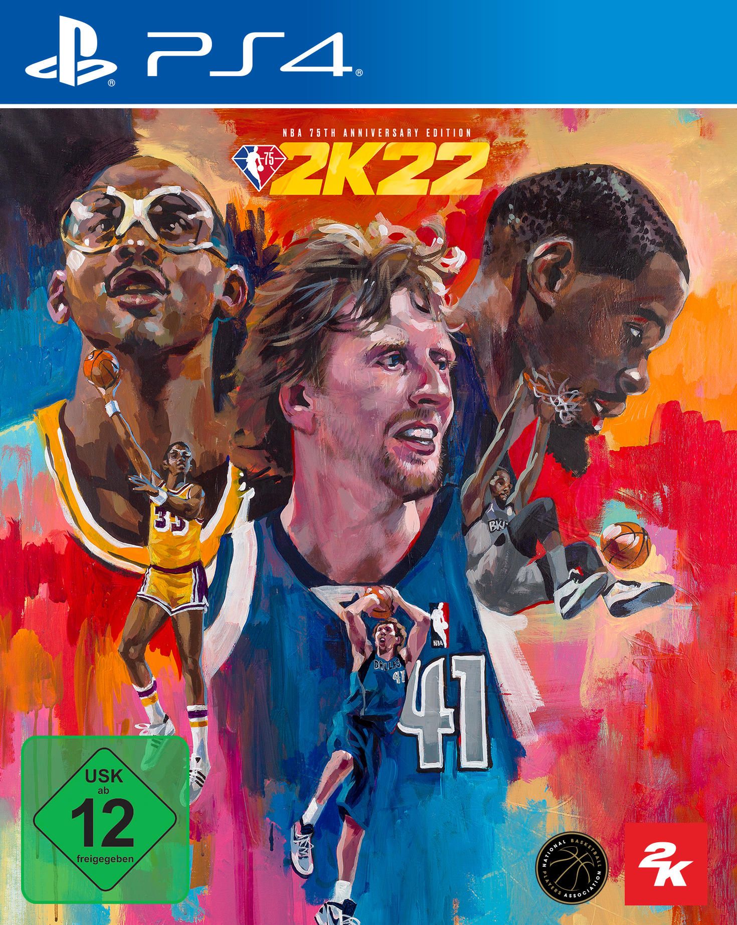 NBA 2K22 - 75th Anniversary Edition (PlayStation 4) 42978