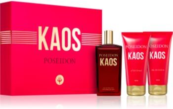 Instituto Español Poseidon Kaos coffret para homens . Poseidon Kaos