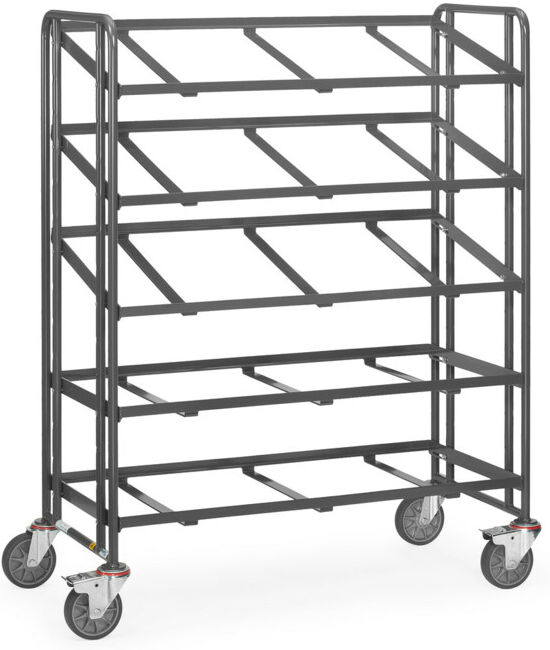 fetra Chariot pour bacs Euro ESD 9383 - cadre ouvert (9383)