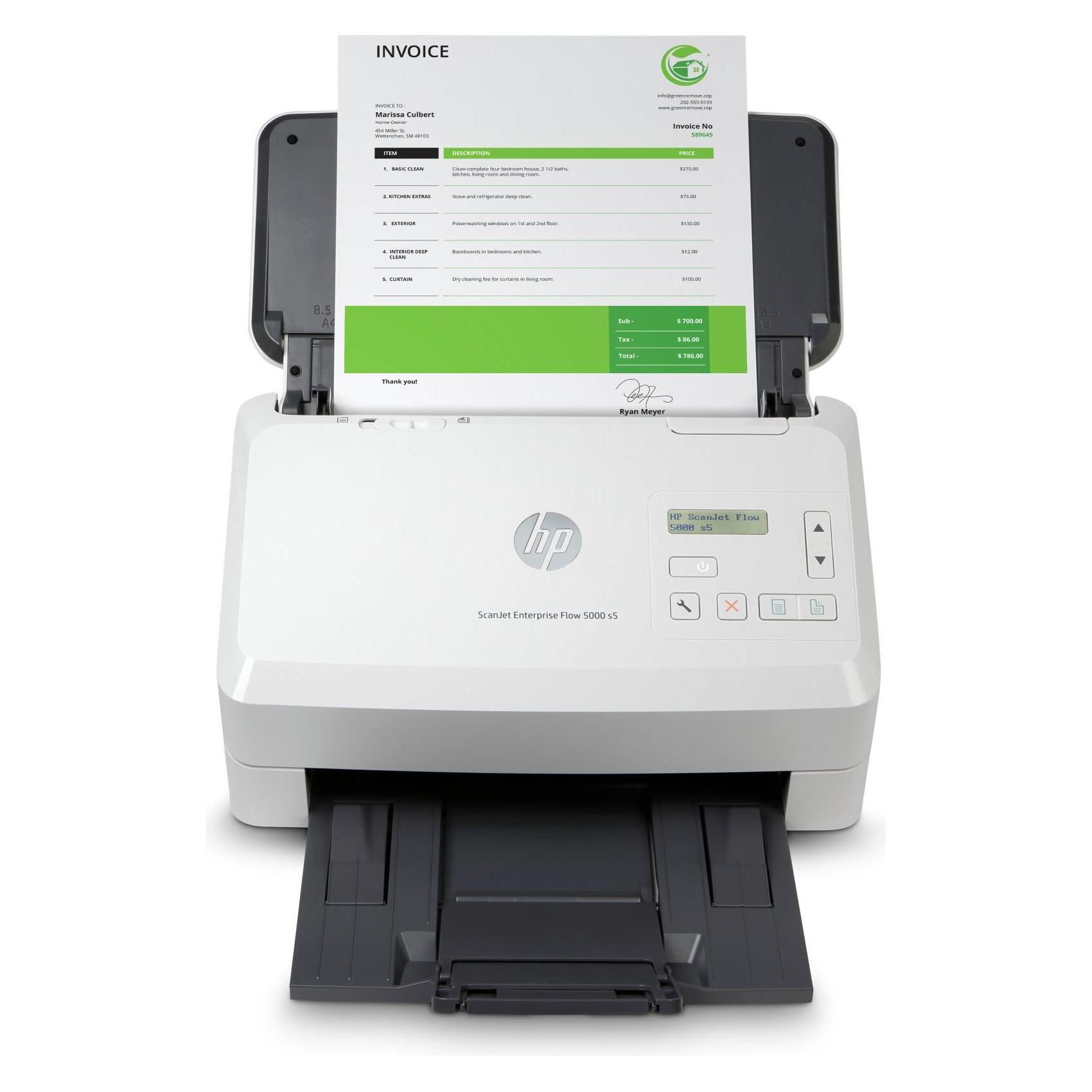 HP Scanjet Enterprise Flow 5000 (USB) (6FW09A#B19)