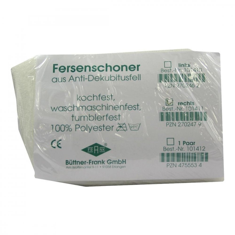 Büttner-Frank GmbH Fersenschoner rechts 101411 02702479