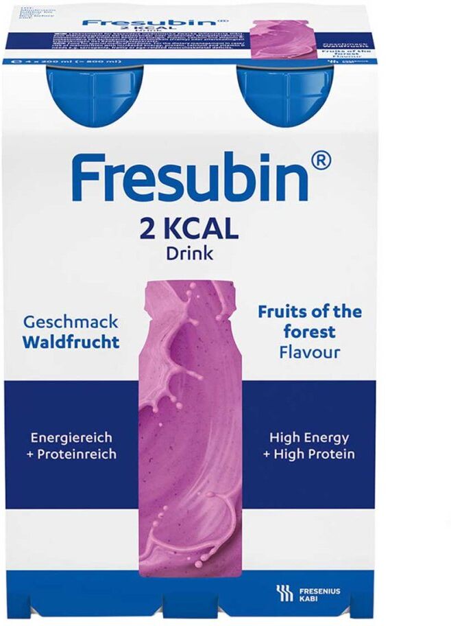 Fresubin 2 kcal Trinknahrung Waldfrucht   Aufbaunahrung