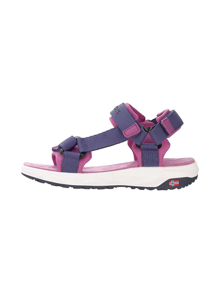 Trollkids Sandalen "Lysefjord" in Lila - 40