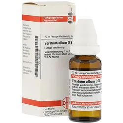 Veratrum Album D 30 Dilution 20 ml
