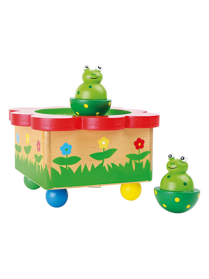 small foot Spieluhr "Froschteich" - ab 3 Jahren - onesize
