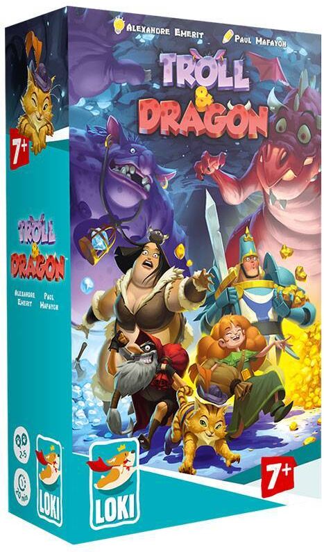 Loki Troll et Dragon