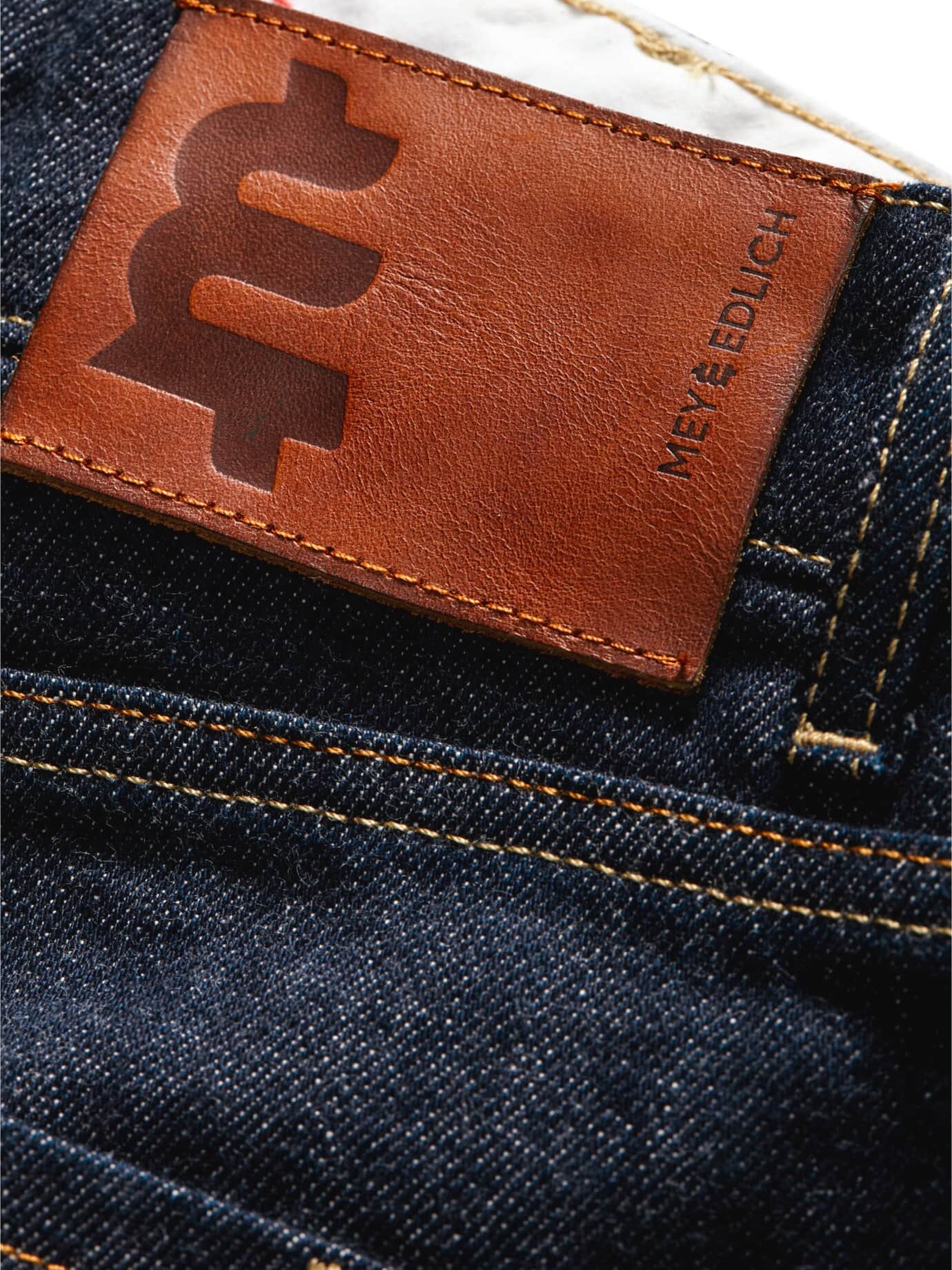 Mey & Edlich Fügsame Japan-Jeans Blau 34/32