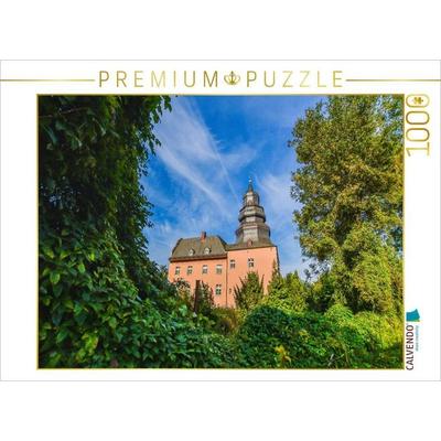 CALVENDO Puzzle Ein Motiv aus dem Kalender Malerischer Spaziergang durch Meerbusch | 1000 Teile Lege-Größe 64x48cm Foto-Puzzle für glückliche Stunden