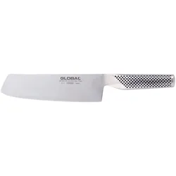 Global G-05, Küchenmesser, Silber