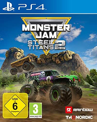 THQ Nordic - Monster Jam Steel Titans 2 (Playstation 4) - Preis vom 02.10.2026 23:42:20 h