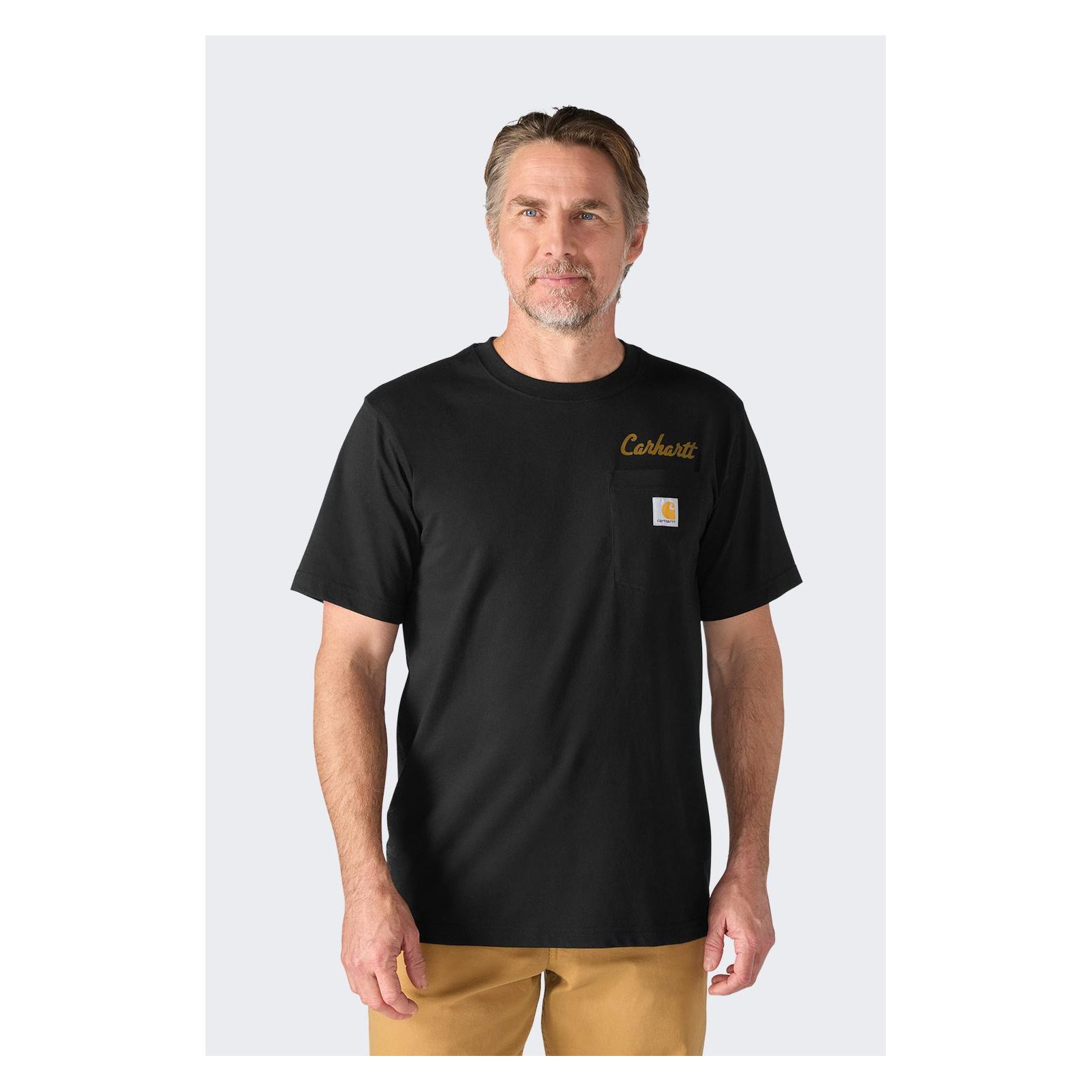 Carhartt Bekleidung 107735-N04 Hard Work (XL) (107735-N04XLREG)