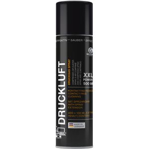 Octopus Druckluftspray Druckluftreiniger, brennbar, mit Sprührohr, 500ml