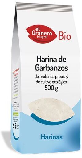 El Granero Integral Harina de garbanzos 500 gramos