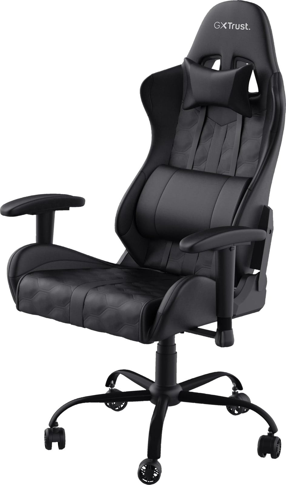 Trust GXT 708 Resto universele gamingstoel, zwart, metaal