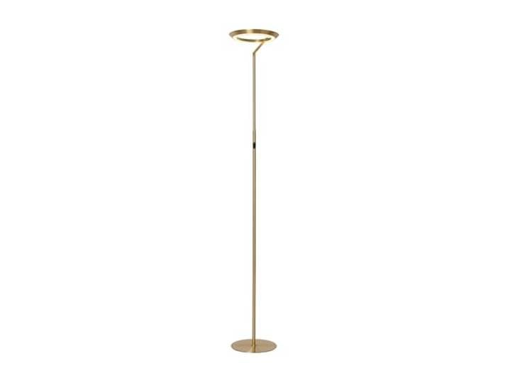 LUCIDE CELESTE - Lampadaire - Ø 28 cm - LED Dim. - 1x21W 2700K - Or Mat/Laiton