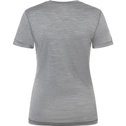 Super Natural, Damen, Funktionsshirt, Bio Base (XL), Grau