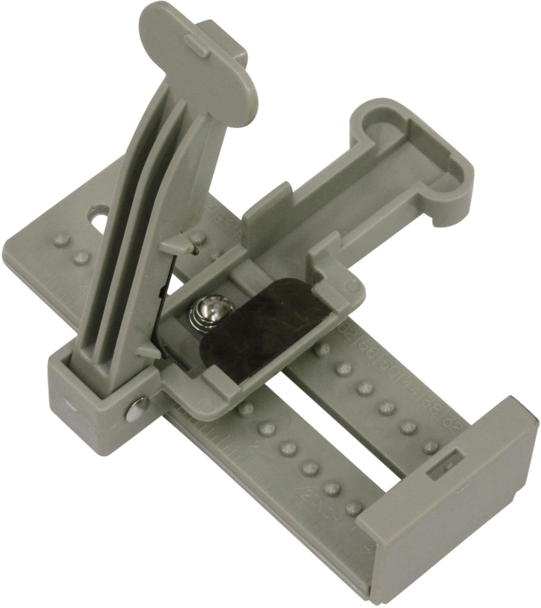 Zubehör-Set GARDINIA "Lamellenschneider" Gr. 1, grau, Blacklist, Kunststoff, Sichtschutzbefestigungen, Zubehör-Set, Zubehör Aluminium-Jalousie grau Blacklist
