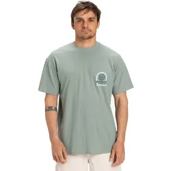 Quiksilver T-Shirt CL Sun Power Chinois Green - L - L