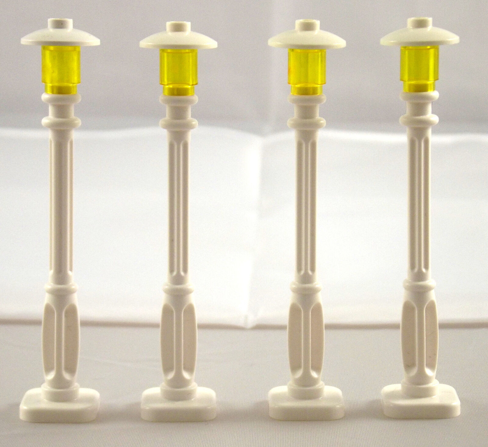 LEGO Stad 4 lantaarns losse LEGO onderdelen en accessoires
