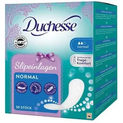 Duchesse Slipeinlagen Normal für Slip, 50 St.