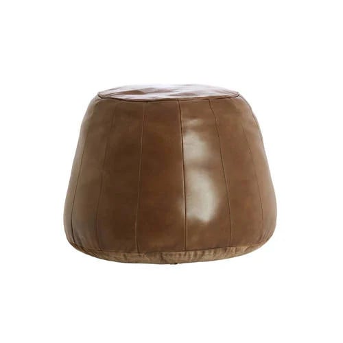 Light & Living poef Dovio met soft body en faux leather