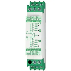 Schalk SCHAL MGR 4 Motor-Gruppen-Relais für 4 Motoren (REB), 230V AC, Relais