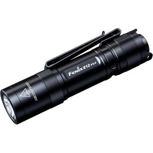 Fenix Taschenlampe E12 V3.0, LED, mit Batterie, 200 Lumen, 8 cm, wasserdicht
