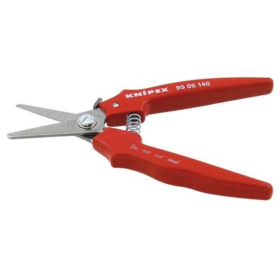 KNIPEX Kombischere, Griffe mit Kunststoff umspritzt, 140 mm