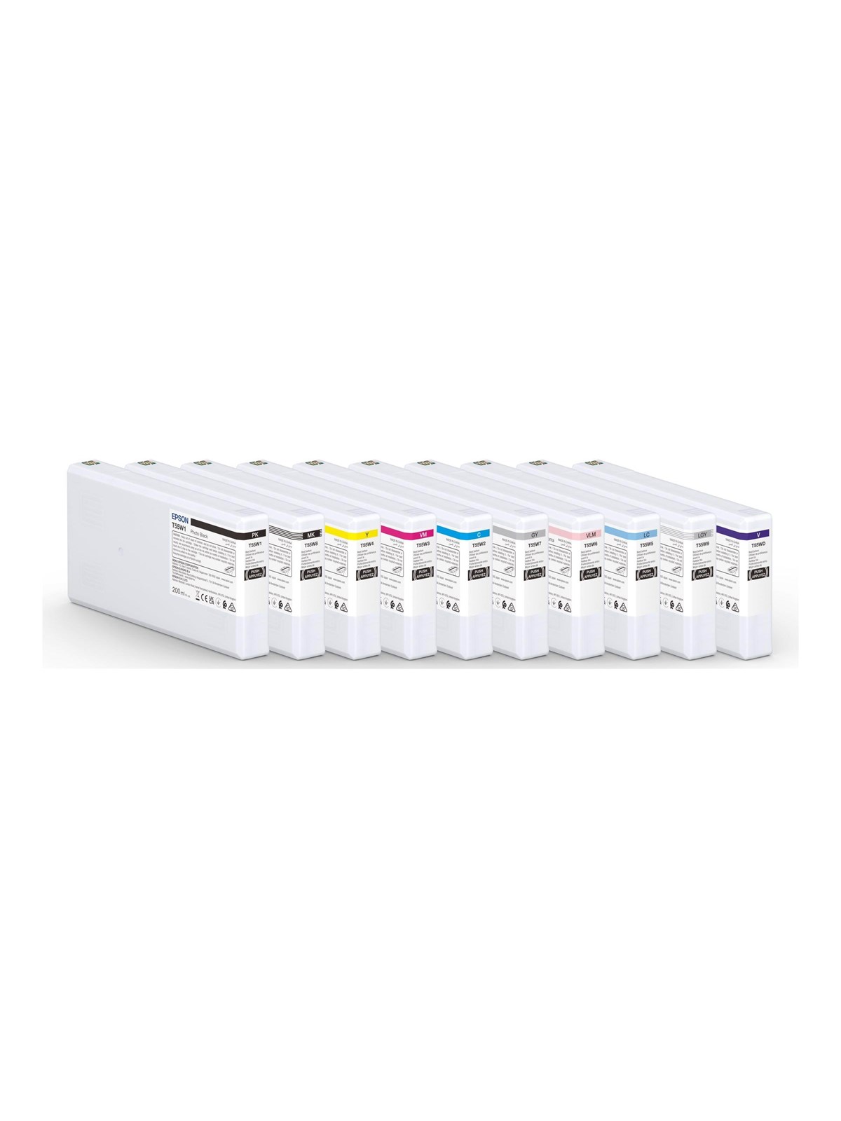 Epson T55W8 - matte black - original - i
