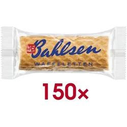 Bahlsen Waffelröllchen »Waffeletten« einzeln verpackt 150 Stück