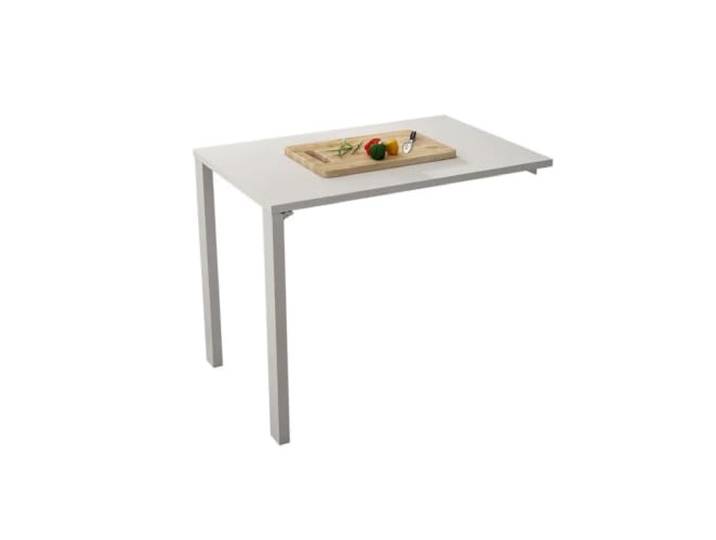 DJSKLDF Wandmontierter Klapptisch An der Wand montierter, zusammenklappbarer Esstisch. Platzsparender kompakter Klapptisch(80 60 80cm)