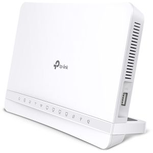 TP-Link WLAN-Router VX231v, WiFi 6 Internet Box 4, DSL, bis 1775 Mbit/s, Wi-Fi 6 Dualband, Mesh, DECT, MU-MIMO