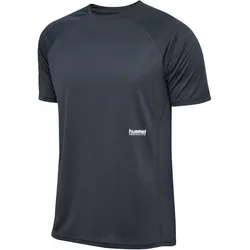 hummel hmlPULSE Workout Trainingsshirt 2366 - ebony M