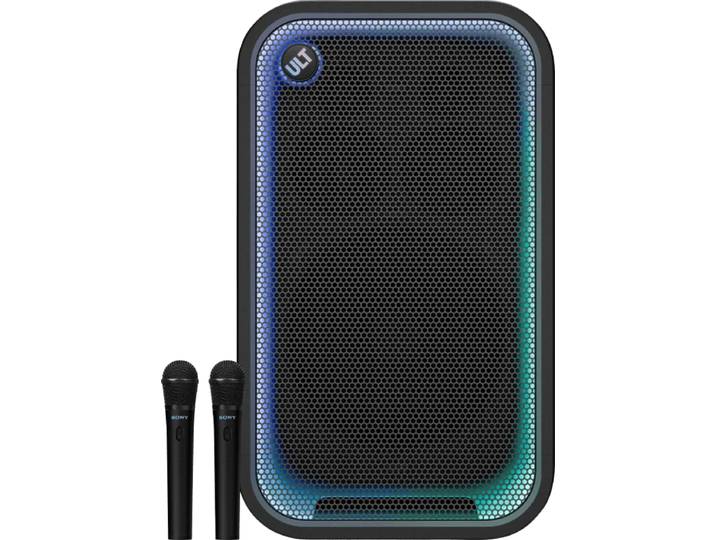 Sony ULT Tower 7 + Sony ULT MIC Zwart