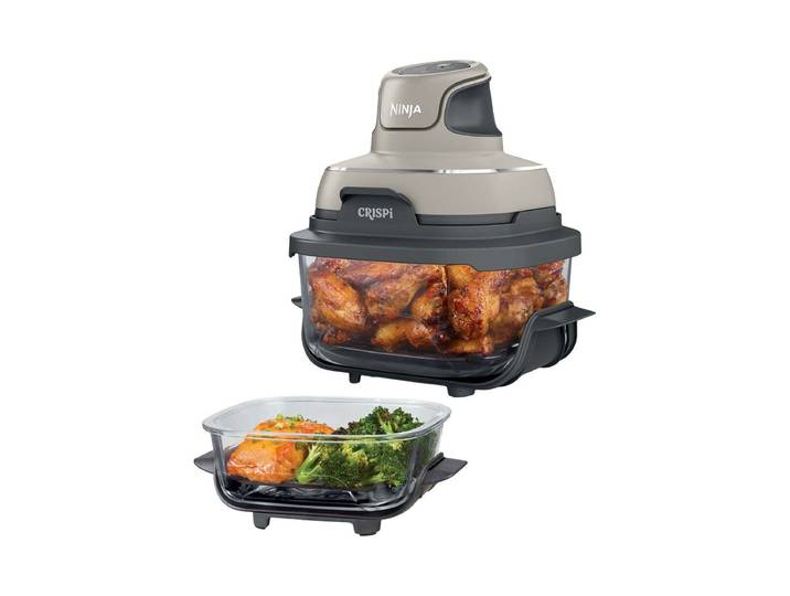Ninja FN101CHST Crispi 4-in-1 Heissluftfriteuse beige