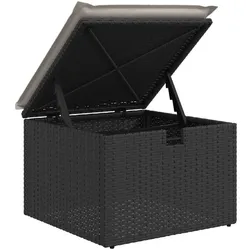 vidaXL, Gartenlounge, Watarar (Without storage)