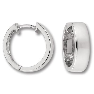 Paar Creolen ONE ELEMENT "Ohrringe Creolen aus 925 Silber", silber, Ohrringe, Damen, Damen, Silber 925 (Sterlingsilber), Schlicht & schön – dezente Eleganz für jeden Tag